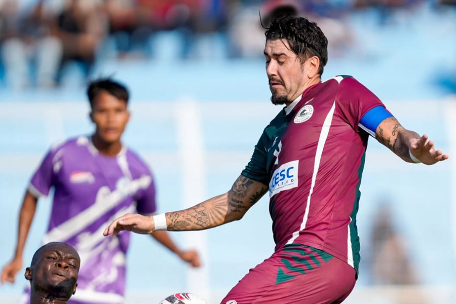 ইউনাইটেড স্পোর্টসের বিরুদ্ধে সহজ জয় মোহনবাগানের, শিল্ড ফাইনালে ফের ডার্বি