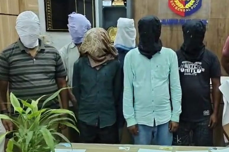সরকারি সম্পত্তি চুরি করে পাচারের সময় পাকড়াও, মুর্শিদাবাদে গ্রেপ্তার ৬ দুষ্কৃতী