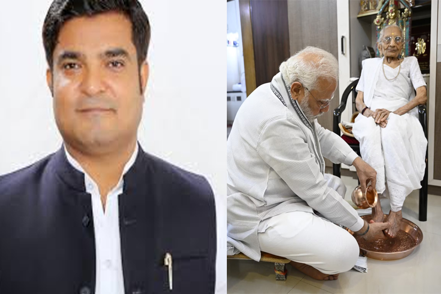 প্রধানমন্ত্রীর মাকে ‘অপমানে’ অভিযুক্ত, বিহারে সেই নওশাদকে টিকিট দিল কংগ্রেস