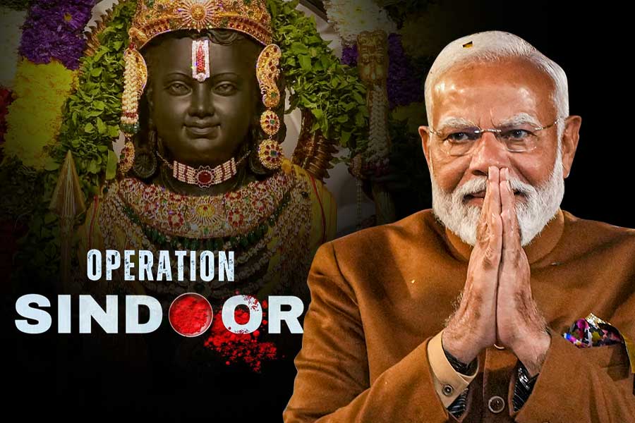 সিঁদুরের সাফল্য রামচন্দ্রকে উৎসর্গ! বাংলা-বিহারে ভোটযুদ্ধের আগে ‘রাম-কার্ড’ মোদির