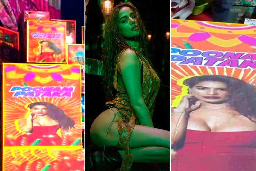 দিওয়ালির বাজারে হিট ‘পুনম পাণ্ডে পটাখা’, বিতর্কিত নায়িকা বলছেন…
