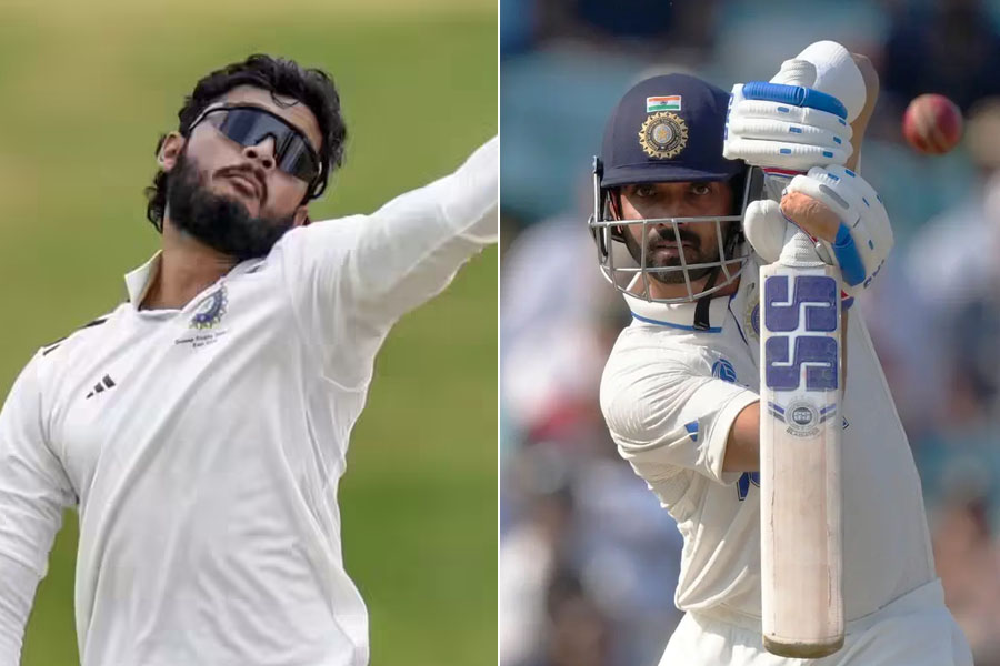 রনজিতে সবচেয়ে কম বলে শেষ রিয়ানদের ম্যাচ, সেঞ্চুরি করে নির্বাচকদের তোপ রাহানের