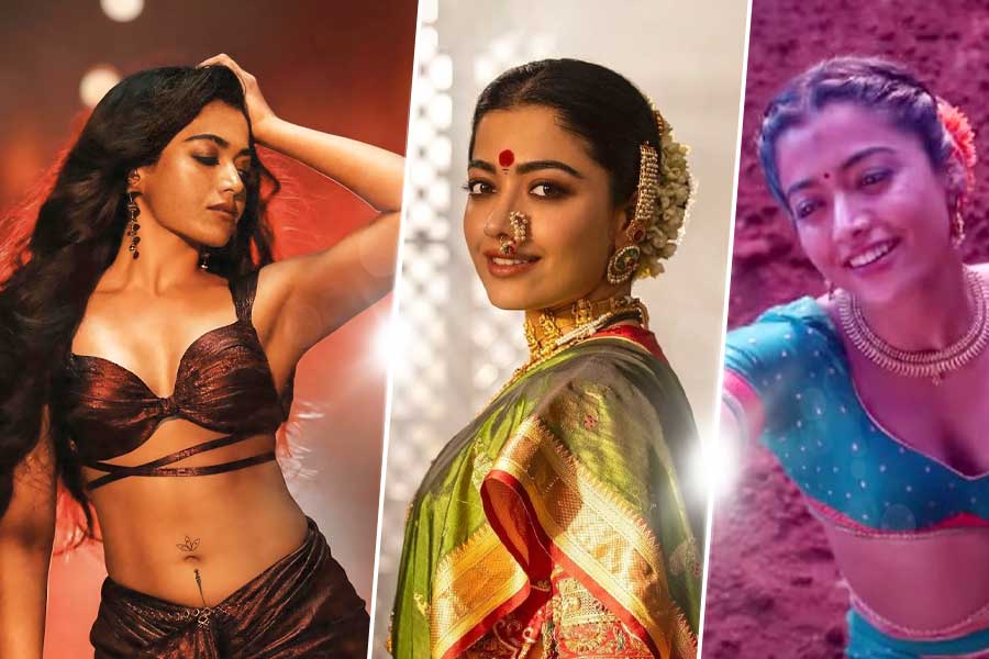 বক্স অফিসের নতুন ‘ক্যুইন’ রশ্মিকা, দক্ষিণ থেকে বলিউড ব্যবসার নিরিখে ‘শ্রীবল্লী’র বাজিমাত