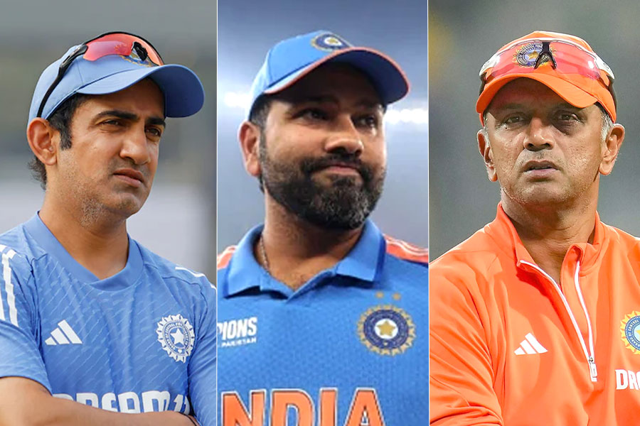 ‘দ্রাবিড় মন্ত্রেই চ্যাম্পিয়ন্স ট্রফি জয়’, নেতৃত্ব খুইয়ে প্রথমবার মুখ খুললেন রোহিত, গম্ভীরের নাম নিলেন?