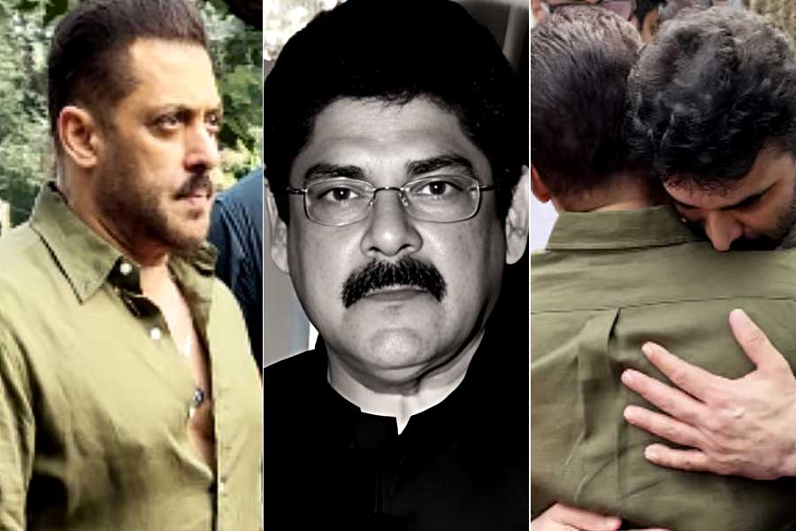 চোখের জলে ‘কর্ণ’কে বিদায় সলমনের, পঙ্কজ ধীরের শেষকৃত্যে আবেগপ্রবণ ভাইজান
