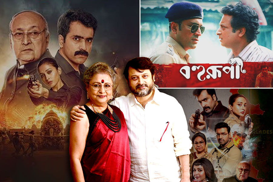 টানা তিন বছর পুজোর ছবিতে অভূতপূর্ব সাফল্য, হ্যাটট্রিক শিবু-নন্দিতার