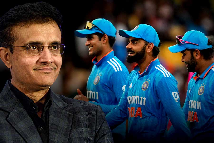 গিলকে অধিনায়ক করায় ভুল দেখছেন না সৌরভ, মুখ খুললেন রোহিতদের ভবিষ্যৎ নিয়েও