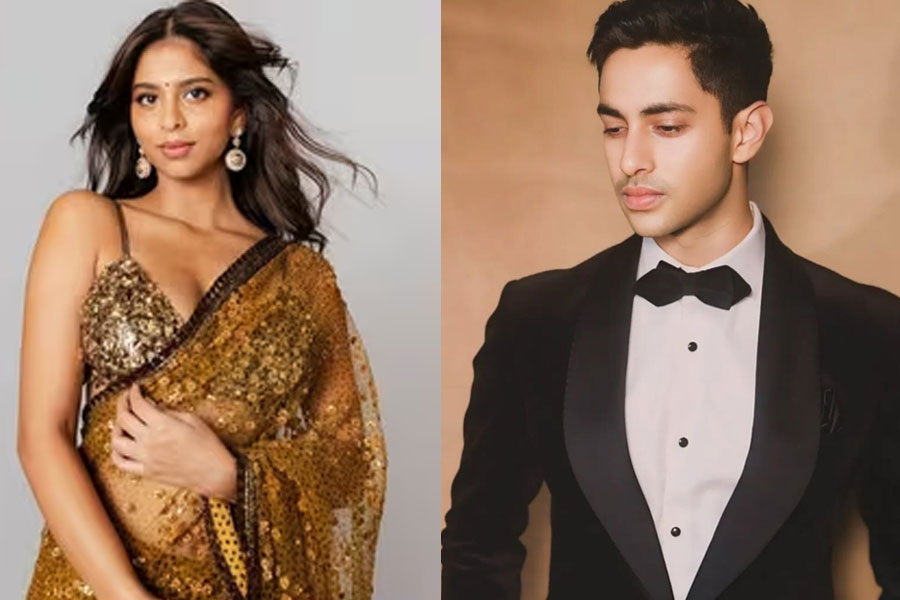 ‘প্রেমিক’ অগস্ত্যর আরও কাছাকাছি সুহানা! দিওয়ালি পার্টির ডান্স ফ্লোর মাতালেন বাদশাকন্যা