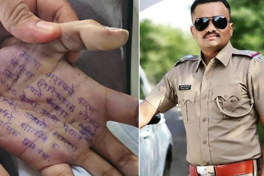 ‘আমাকে চারবার ধর্ষণ করেছে পুলিশ’, হাতের তালুতে সুইসাইড নোট, ‘আত্মঘাতী’ মহারাষ্ট্রের চিকিৎসক
