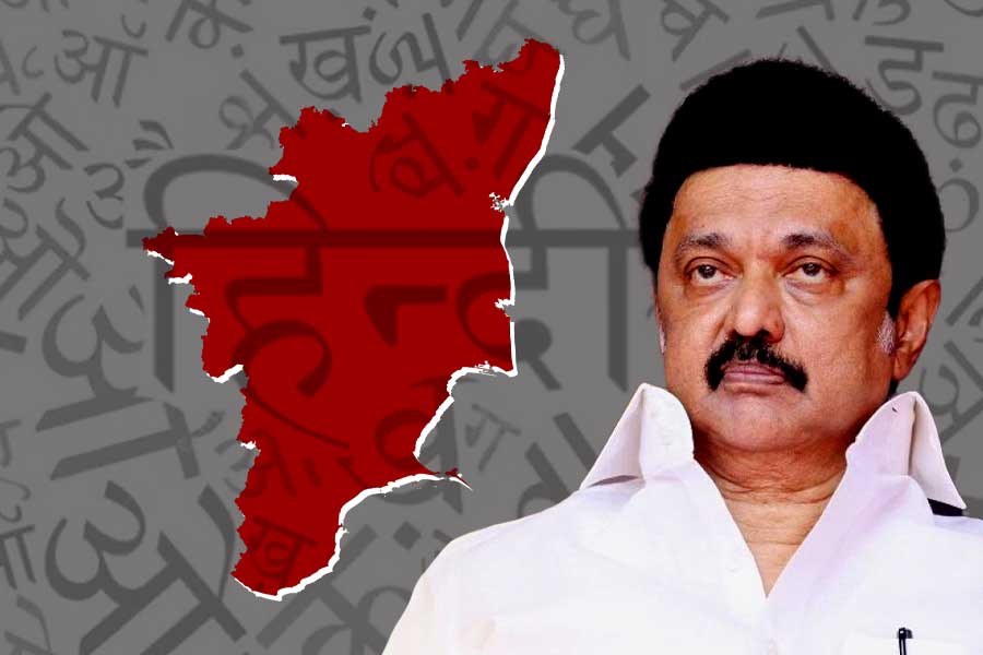 তামিলনাড়ুতে কার্যত নিষিদ্ধ হতে চলেছে হিন্দি! বিতর্কিত বিল আনার ভাবনা স্ট্যালিনের