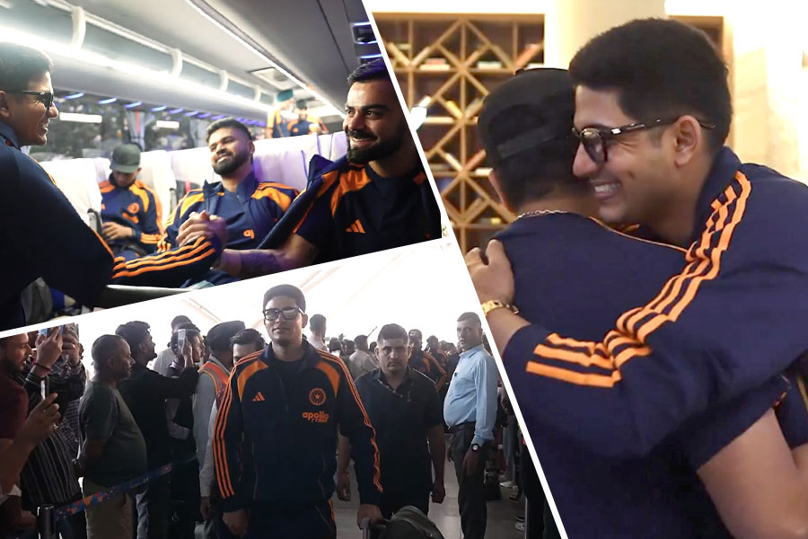 ‘আরে হিরো…’, নেতৃত্ব বদলের পর প্রথম দেখা রোহিত-গিলের, কী করলেন বিরাট? দেখুন অ্যালবাম
