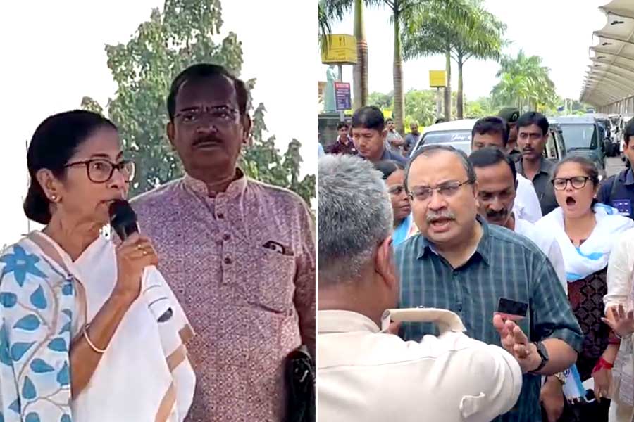 ‘সেরকম হলে আমি যাব, দেখি দম কত’, ত্রিপুরায় তৃণমূলের টিমকে আটকানোয় ক্ষুব্ধ মমতা