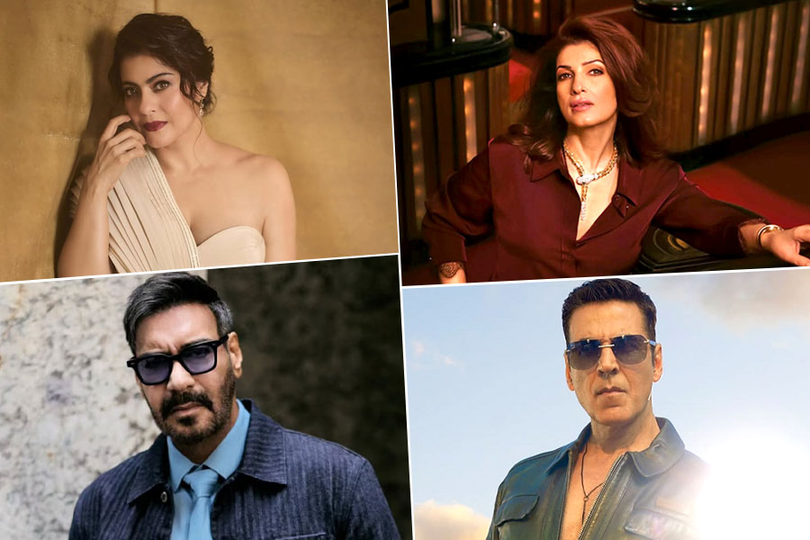 ‘রাত গয়ি বাত গয়ি’, স্বামীদের পরকীয়া সমর্থন করে বিতর্কে কাজল-টুইঙ্কল! অজয়-অক্ষয়ের কথাই বললেন?