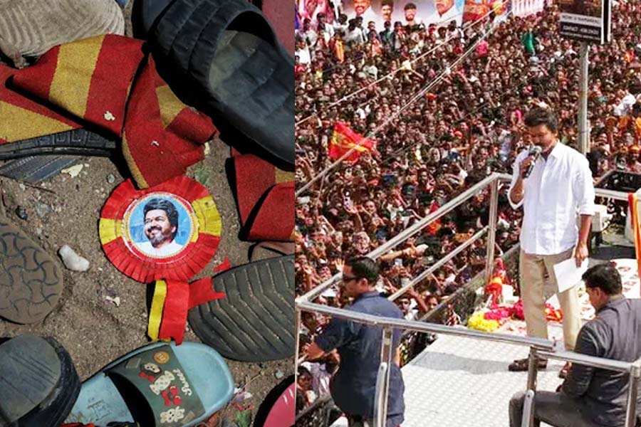পদপিষ্টকাণ্ডে ৪১ নিহতের পরিবারকে ভিডিও কল বিজয় থলপতির, দশদিন বাদে সম্বিত ফিরল?