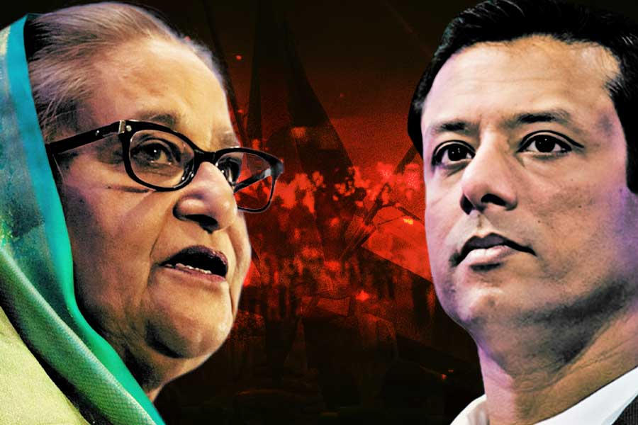 Sajeeb Wazed hints of retirement for Sheikh Hasina