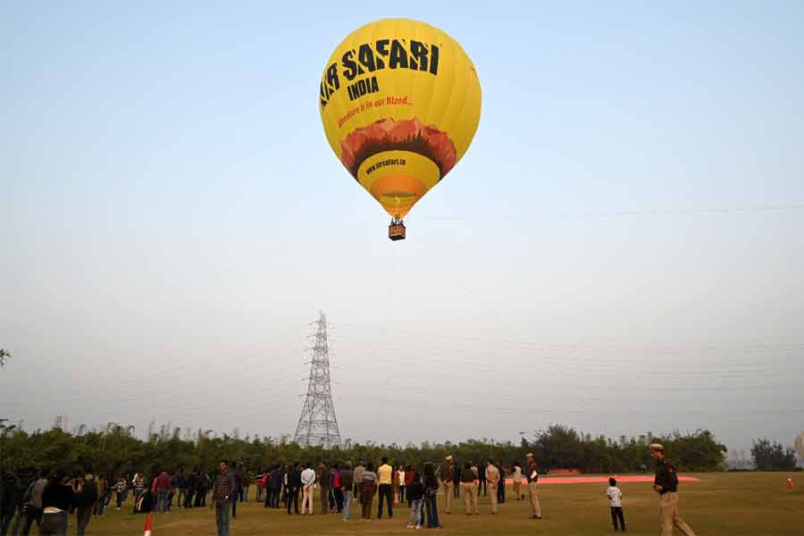 রাজধানীতে রোমাঞ্চ, দিল্লির আকাশে চালু হচ্ছে হট এয়ার বেলুন রাইড, খরচ কত?
