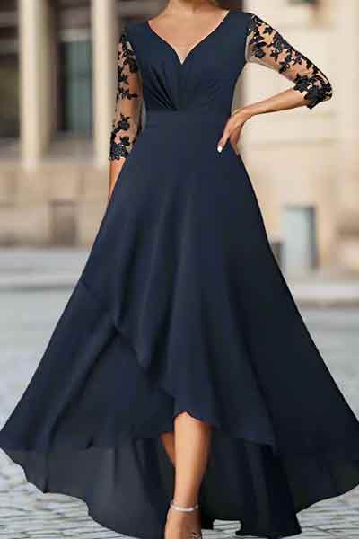 Asymmetric-or-high-low-hems