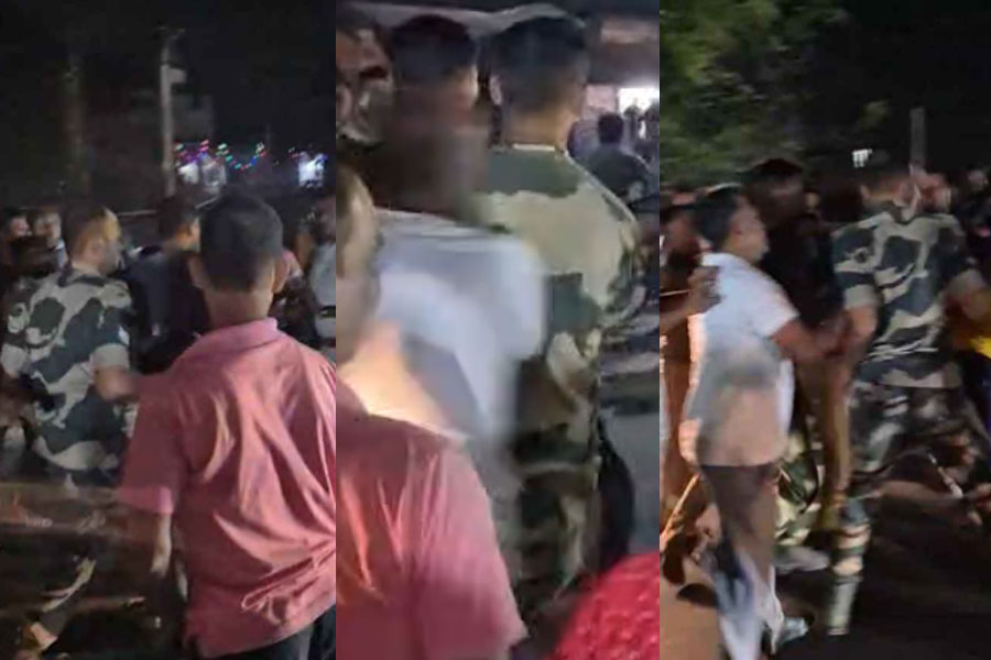 বিএসএফ জওয়ানকে ছাড়ল পুলিশ, নিষিদ্ধ কফ সিরাপ নিয়ে অশান্তিতে ইতি টানল দু’পক্ষই