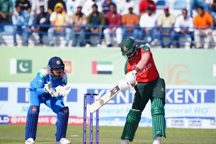 জলে গেল বৈভবের লড়াই, সুপার ওভারে বাংলাদেশের কাছে হেরে যুব এশিয়া কাপ থেকে ভারতের