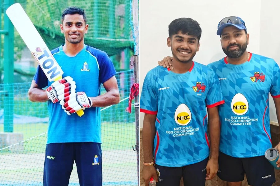 গুজরাটকে হারিয়ে টানা দ্বিতীয় জয় বাংলার, মুস্তাক আলিতে রোহিতের রেকর্ড ভাঙলেন ১৮ বছরের আয়ুষ