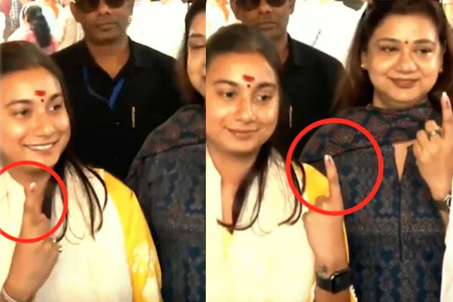 এলজেপি সাংসদের দুই তর্জনীতেই কালির দাগ! ‘জালিয়াতির’ বিরুদ্ধে সোচ্চার বিরোধীরা
