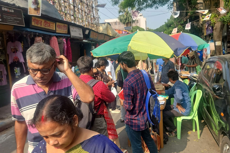 Vije Book Fair to help Collage Street's publishers and book sellers