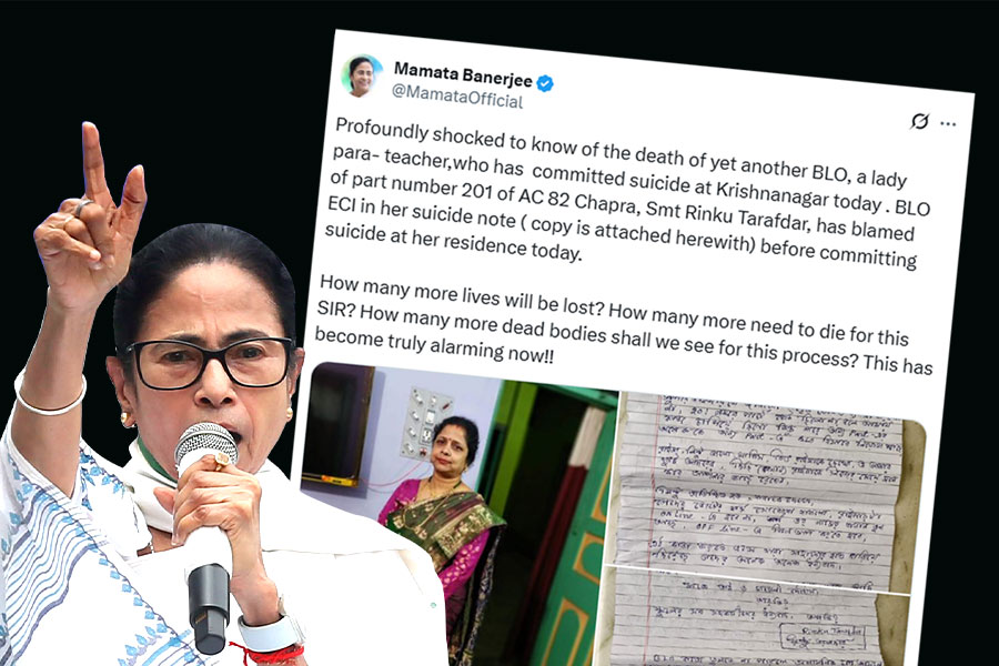 ‘কত মানুষ মরলে…’, কৃষ্ণনগরের BLO-র মৃত্যুতে কমিশনকে কড়া ভাষায় তোপ মমতার