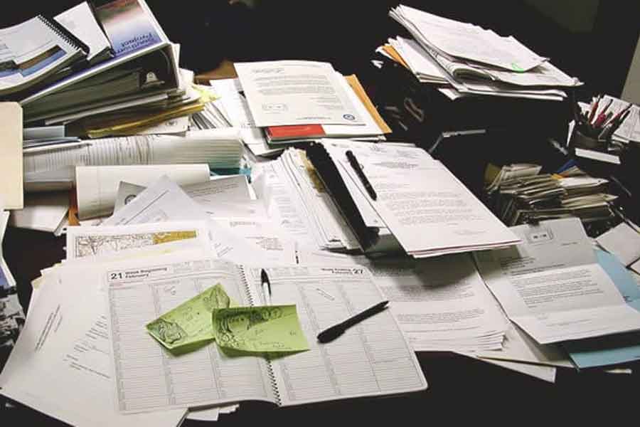 Clutter-Paper