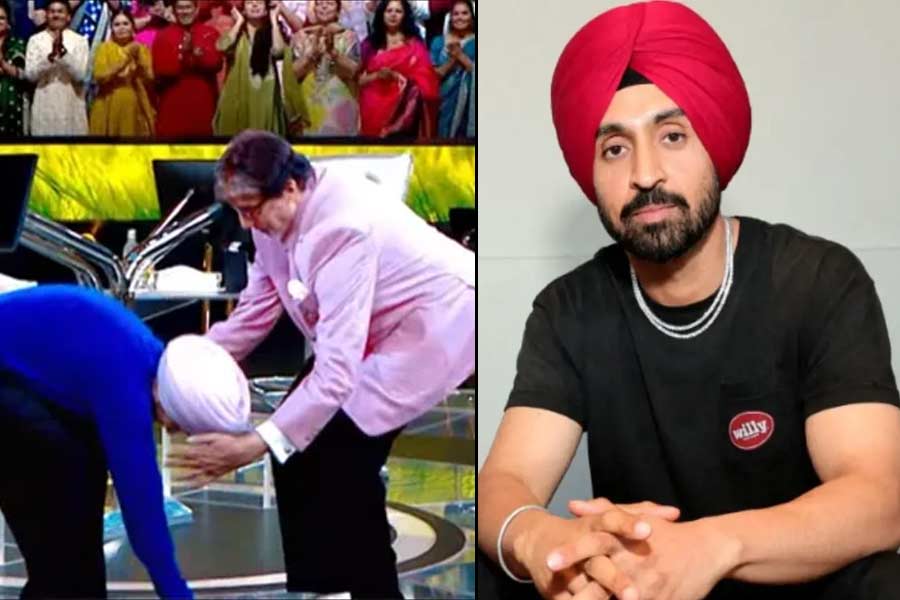 অমিতাভের পা ছুঁয়ে প্রণামের খেসারত? ফের খলিস্তানিদের হুমকির মুখে দিলজিৎ