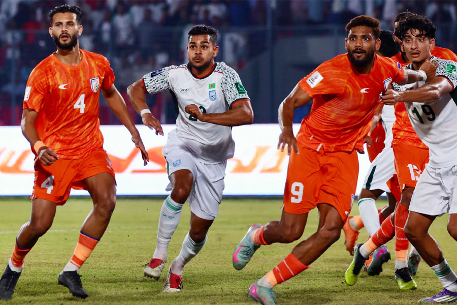 ফিফা ক্রমতালিকায় আরও অধঃপতন ভারতের, ৯ বছরে সর্বোচ্চ র‍্যাঙ্কিংয়ে বাংলাদেশ