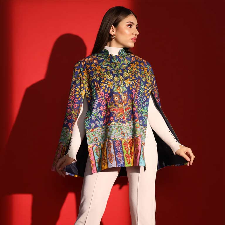 Floral-Cape-Jacket