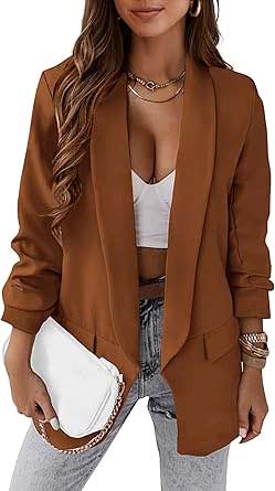 Front-open-blazer