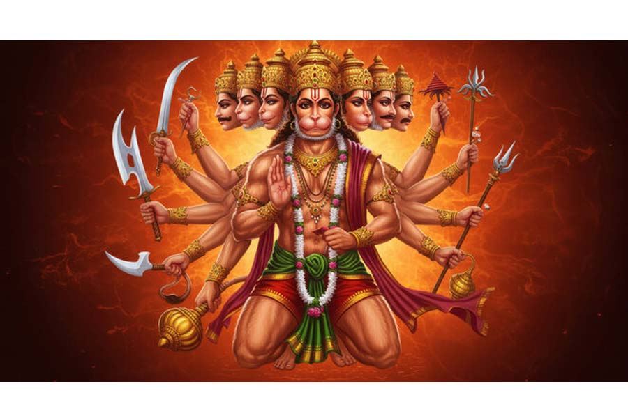 Place the Panchmukhi Hanuman photo in this part of the home it wards off negative energy