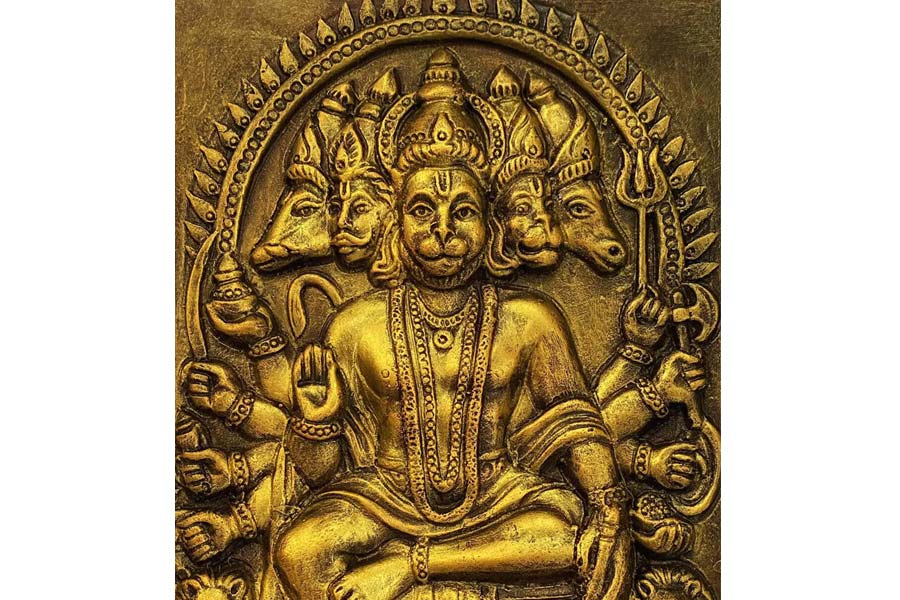 Place the Panchmukhi Hanuman photo in this part of the home it wards off negative energy