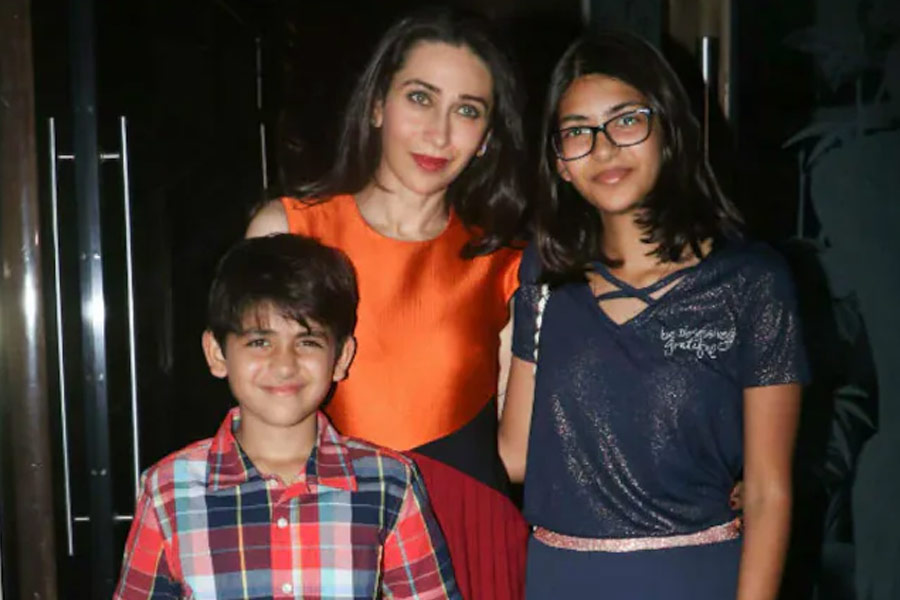 ‘কলেজের ফি দিতে পারিনি’, করিশ্মার সন্তানদের আর্জি শুনে হাই কোর্ট বলল ‘নাটক’