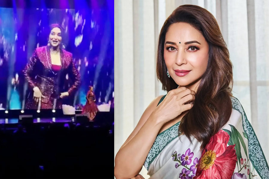 প্রথম শোয়েই ৩ ঘণ্টা ‘লেট’, মাধুরী দীক্ষিতের কানাডা ট্যুর নিয়ে বিতর্কের ঝড়! উঠল বয়কটের দাবি