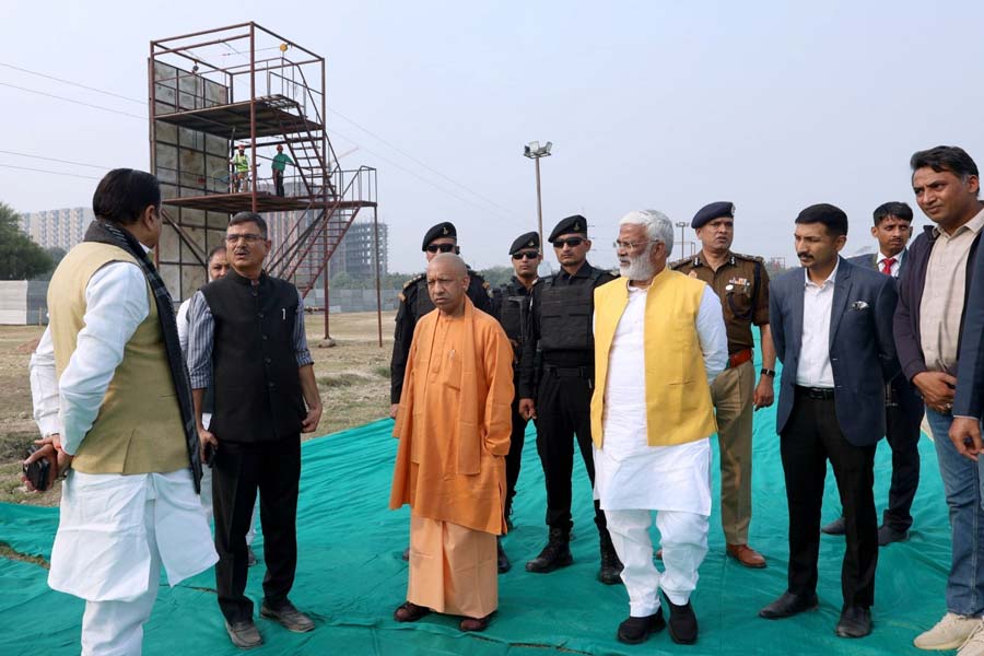 ৬১ বছর পর উত্তরপ্রদেশে জাতীয় জাম্বুরি, প্রস্তুতিতে বিশেষ নজরদারি যোগীর