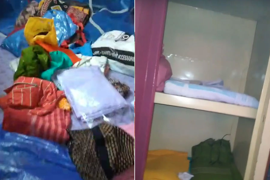 অসুস্থ মহিলাকে খাটে বেঁধে ডাকাতি, লুট লক্ষাধিক টাকার সোনা! চাঞ্চল্য মিনাখাঁয়
