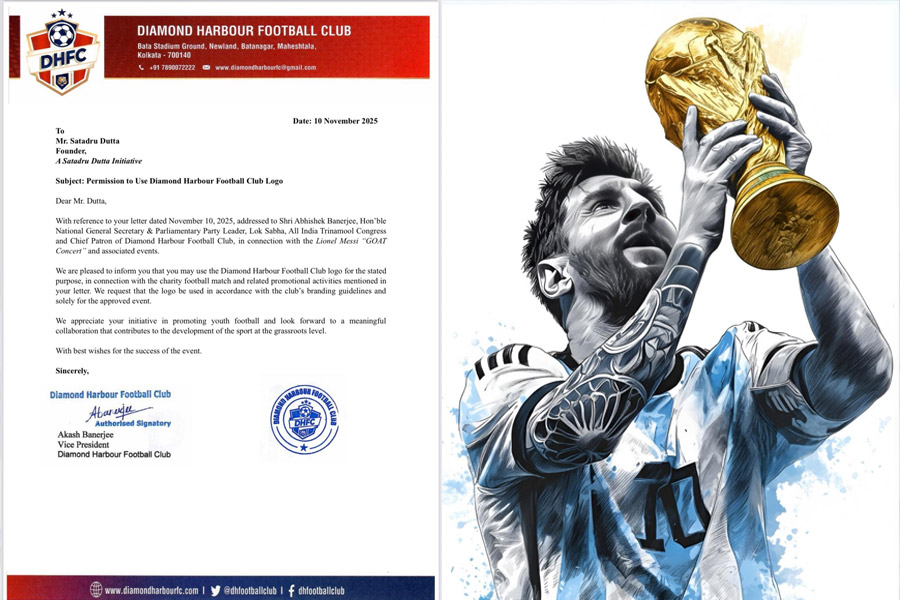 ইস্টবেঙ্গল নয়, শহরে মেসির সামনে মোহনবাগান অল স্টার্সের বিরুদ্ধে খেলবে ডায়মন্ড হারবার