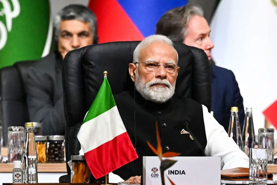 মানবকল্যাণে AI ব্যবহারে জোর, জি২০-র মঞ্চে কৃত্রিম মেধার অপব্যবহার নিয়ে সতর্কবার্তা মোদির