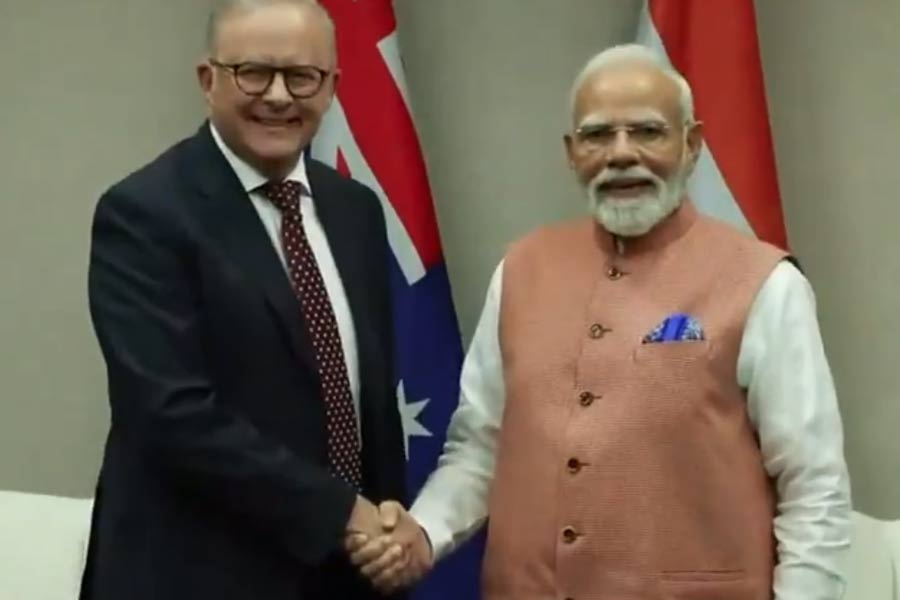 দিল্লি বিস্ফোরণ নিয়ে মোদিকে সমবেদনা, জোহানেসবার্গের বৈঠকে সন্ত্রাসবিরোধী বার্তা আলবানিজের