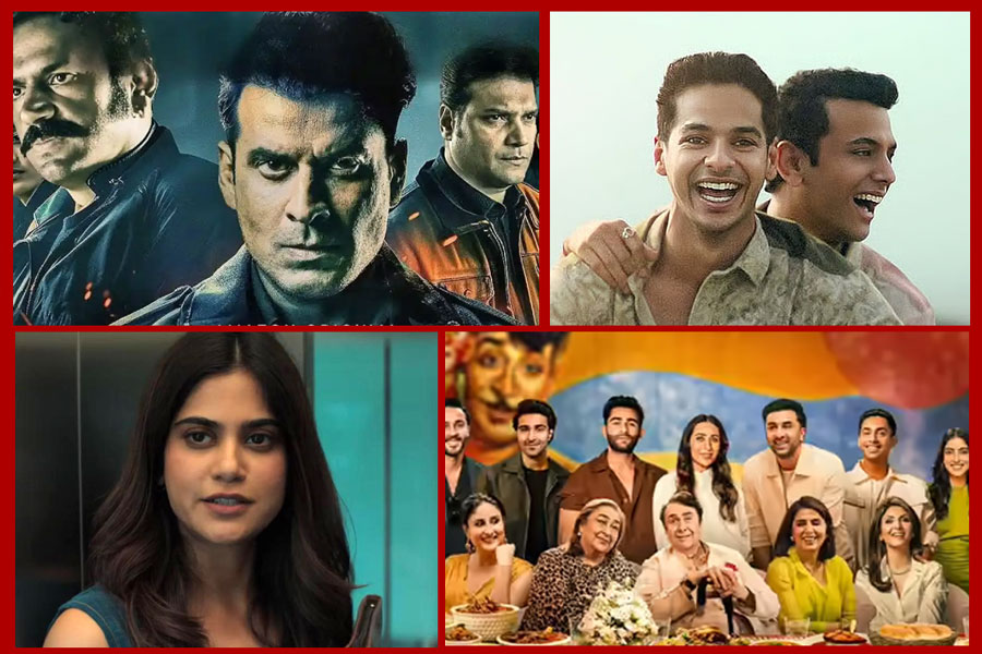 ‘ফ্যামিলি ম্যান ৩’ থেকে ‘জিদ্দি ঈশক্’, চলতি সপ্তাহে ‘নাইট বিঞ্জ’ তালিকায় আর কোন সিরিজ?