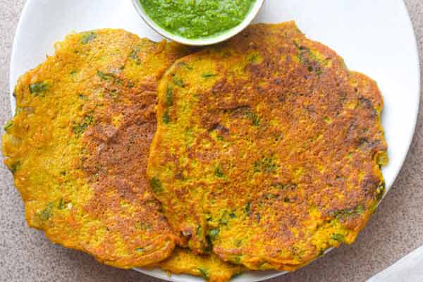 Oats Chilla recipe