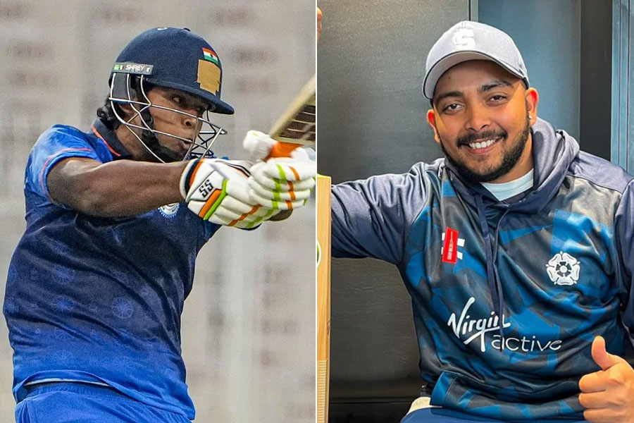 ইডেনে ব্যর্থতা অব্যাহত বৈভবের, ২৩ বলে হাফসেঞ্চুরিতে নিলামের আগে বার্তা ‘অবাধ্য’ পৃথ্বীর