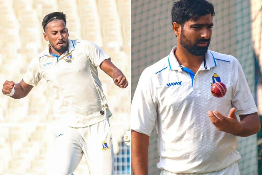 শুরুর ধাক্কা সামলে পালটা লড়াই হনুমার, উইকেটহীন শামি, বাংলা কি পাবে ৩ পয়েন্ট?