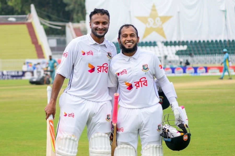 ‘আজীবন আমার অধিনায়ক থাকবে’, মুশফিকুরকে ১০০তম টেস্টের শুভেচ্ছাতেও আক্ষেপ শাকিবের
