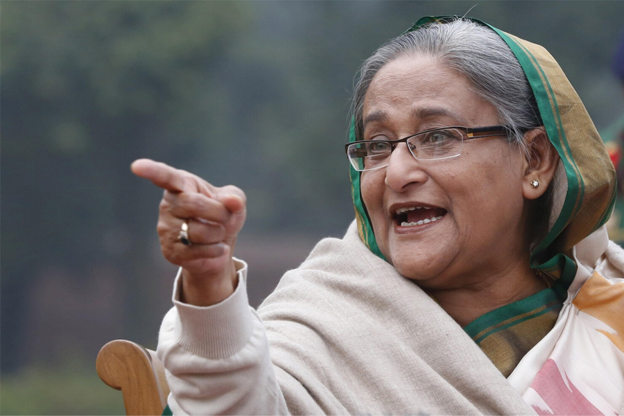 ‘ভোটে লড়ার অনুমতি দিলে তবেই দেশে ফিরব’, ইউনুসকে বিঁধে বললেন হাসিনা