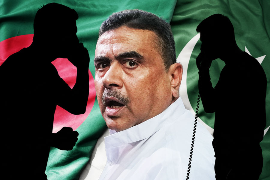 বাংলাদেশের পর এবার পাকিস্তান থেকে শুভেন্দুকে প্রাণে মারার হুমকি! ‘সস্তা প্রচার’, বলছে তৃণমূল 