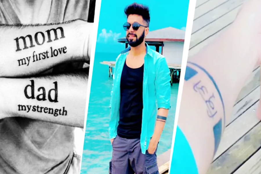 বাবা-মা-স্ত্রীকে উৎসর্গ করে ট্যাটু, ‘ভালোবাসার উল্কি’ দেখেই দিল্লিতে নিহত যুবকের দেহ শনাক্ত পরিবারের