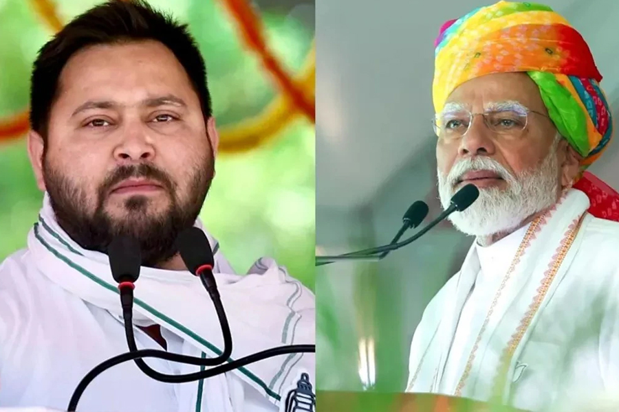 ‘মহা জঙ্গলরাজ চলছে’, ভোটমুখী বিহারে জেডি(ইউ) প্রার্থী গ্রেপ্তার হতেই মোদিকে কটাক্ষ তেজস্বীর